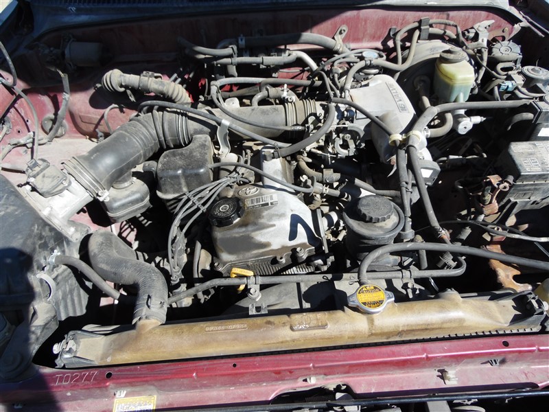1997 TOYOTA 4 RUNNER GRAY 2.7 AT 2WD Z19689 - RANCHO TOYOTA RECYCLING